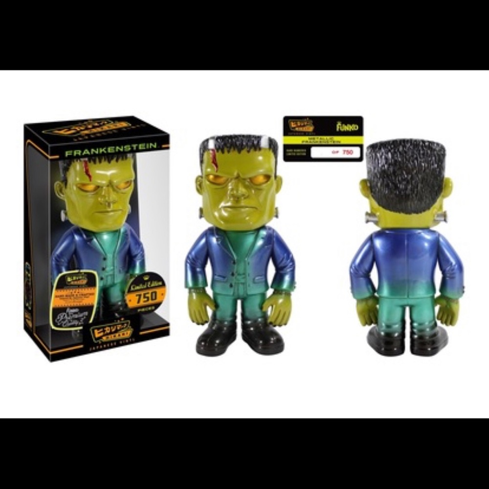 Funko Hikari metallic Frankenstein LE 750 pcs